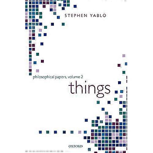 Things: Papers on Objects, Events, and Properties