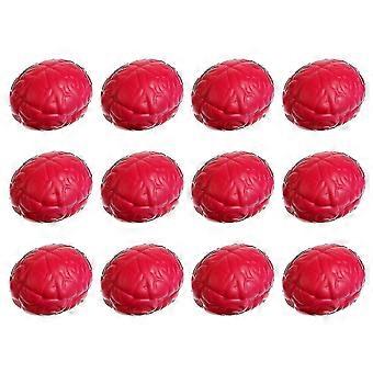 12 Pcs Brain Stress Ball Hand Muscle Exercise Pressure Ball Brain Toy Funny Stress Relief Toy Recog