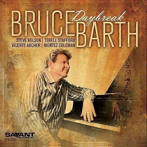 Bruce Barth Daybreak CD (2014) NEW