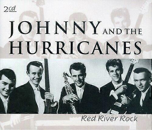 Johnny amp Hurricanes Red River Rock -Double Pl CD