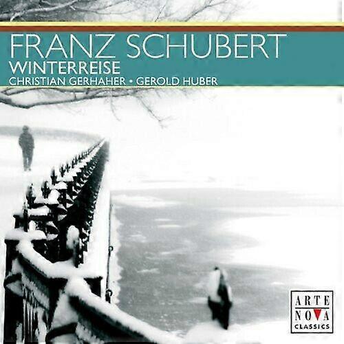SchubertGerhawbrherHuber Winterreise CD