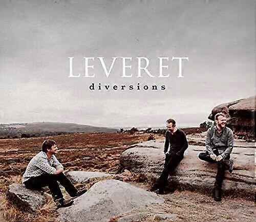 Leveret Diversions CD (2019) NEW