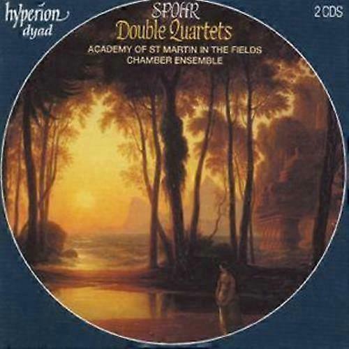 Louis Spohr The Four Double Quartets CD 2 discs (1998)