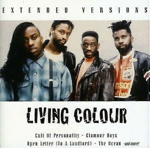 Living Colour Extended Versions CD