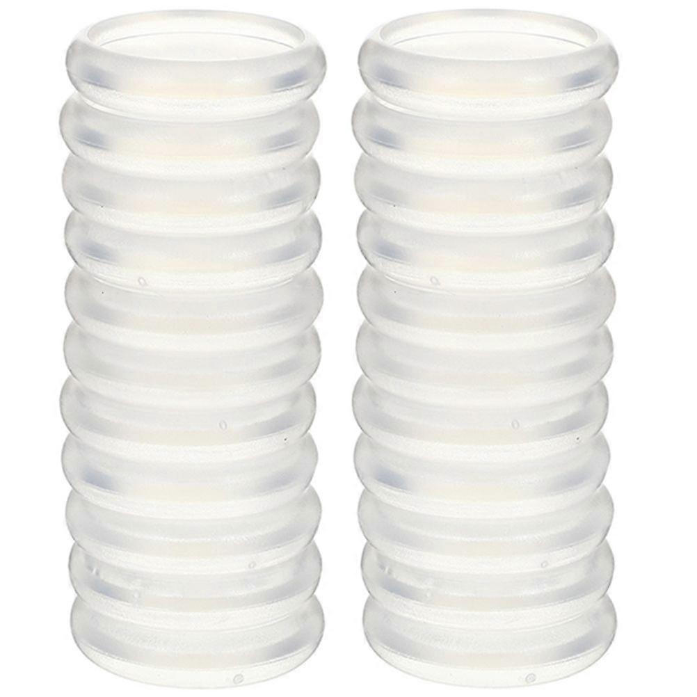 22Pcs Notebooks Binder Disc  Binder Buckles Plastic Binding Disc Loose-leaf Binder Discs