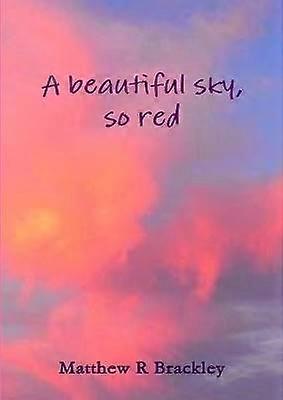 A beautiful sky so red