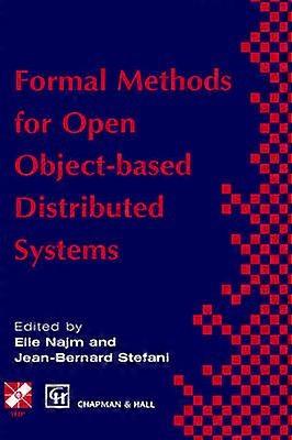 Formal Methods for Open Object-based Distributed Systems