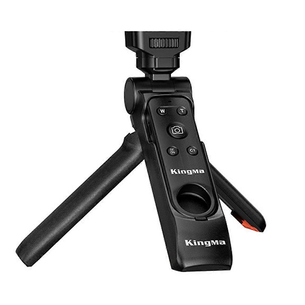 Wireless Grip Tripod with Camera Remote Control for Still, Video, for A6700 A7IV ZV-E10 A6100 ZV1