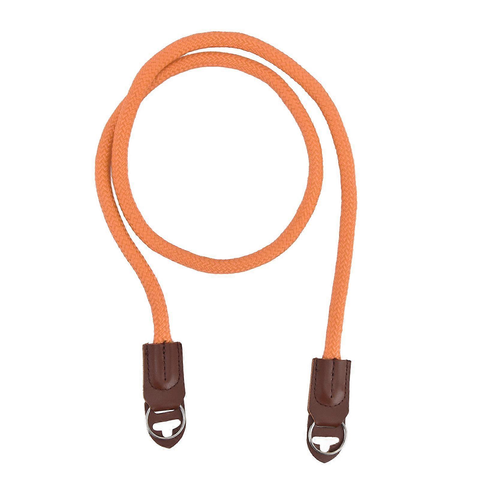 Camera Strap Nylon Universal Adjustable Camera Shoulder Neck Wrist Belt for Digital SLRYellow