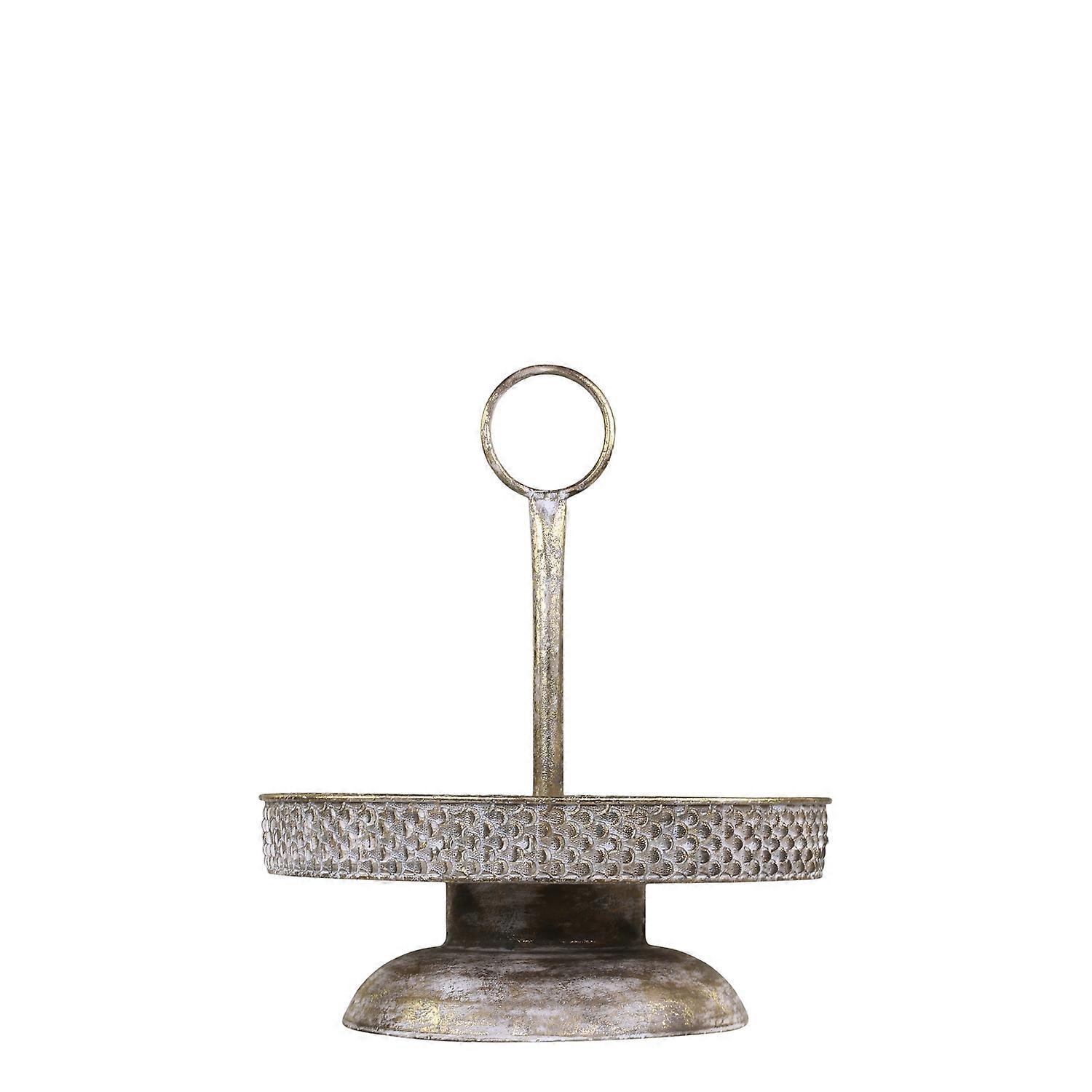 Vire Våningsfat antik mässing Chic Antique