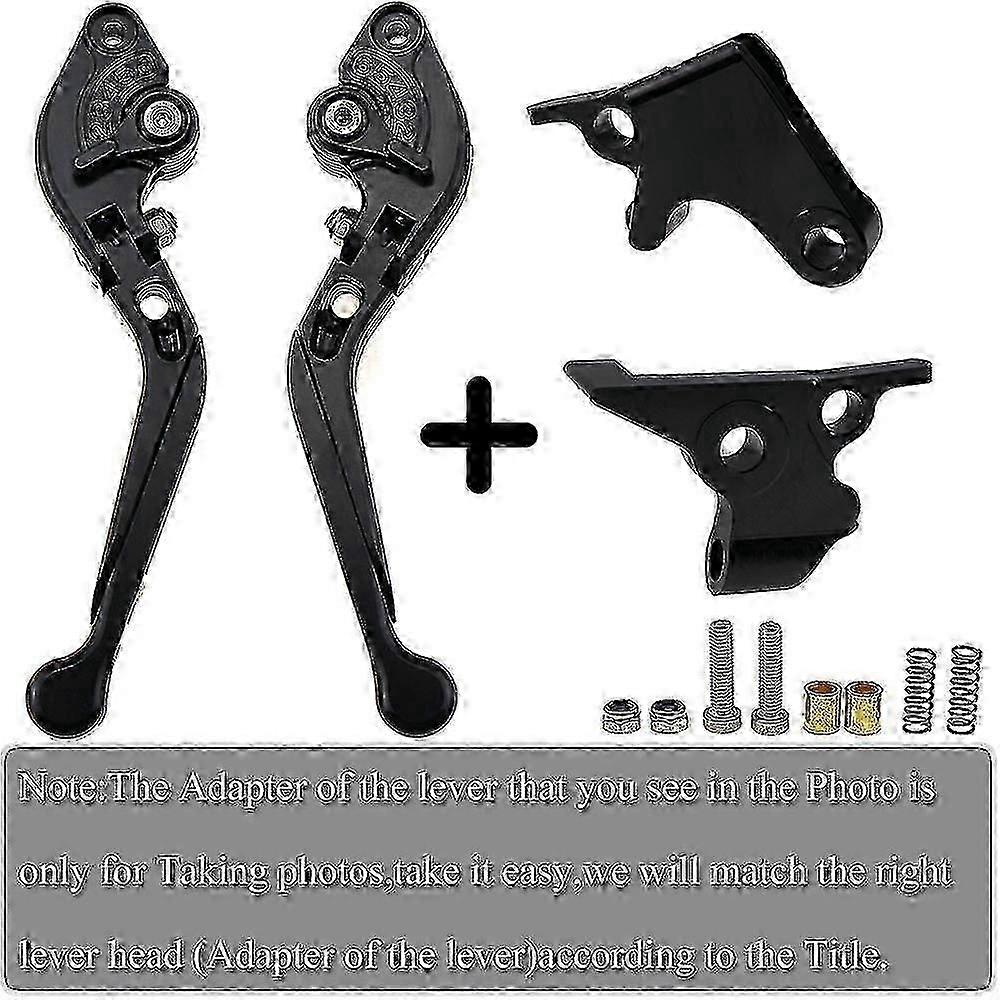 Unique Laser Logo Fz8 Gold+titanium New Cnc Folding Extendable Motorcycle Brake Clutch Levers For Yamaha Fz8 2011 2012 2013 2014 2015