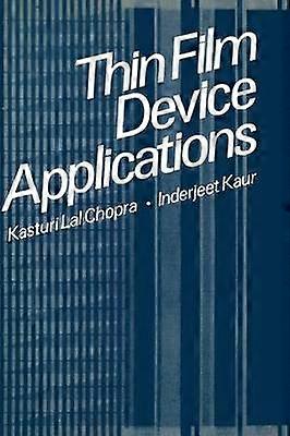 Thin Film Device Applications