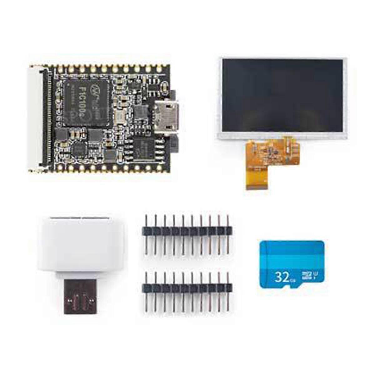 Pro vývojovou desku Nano Linux LicheePi F1c100s Super-Mini Linux s 5palcovou LCD obrazovkou