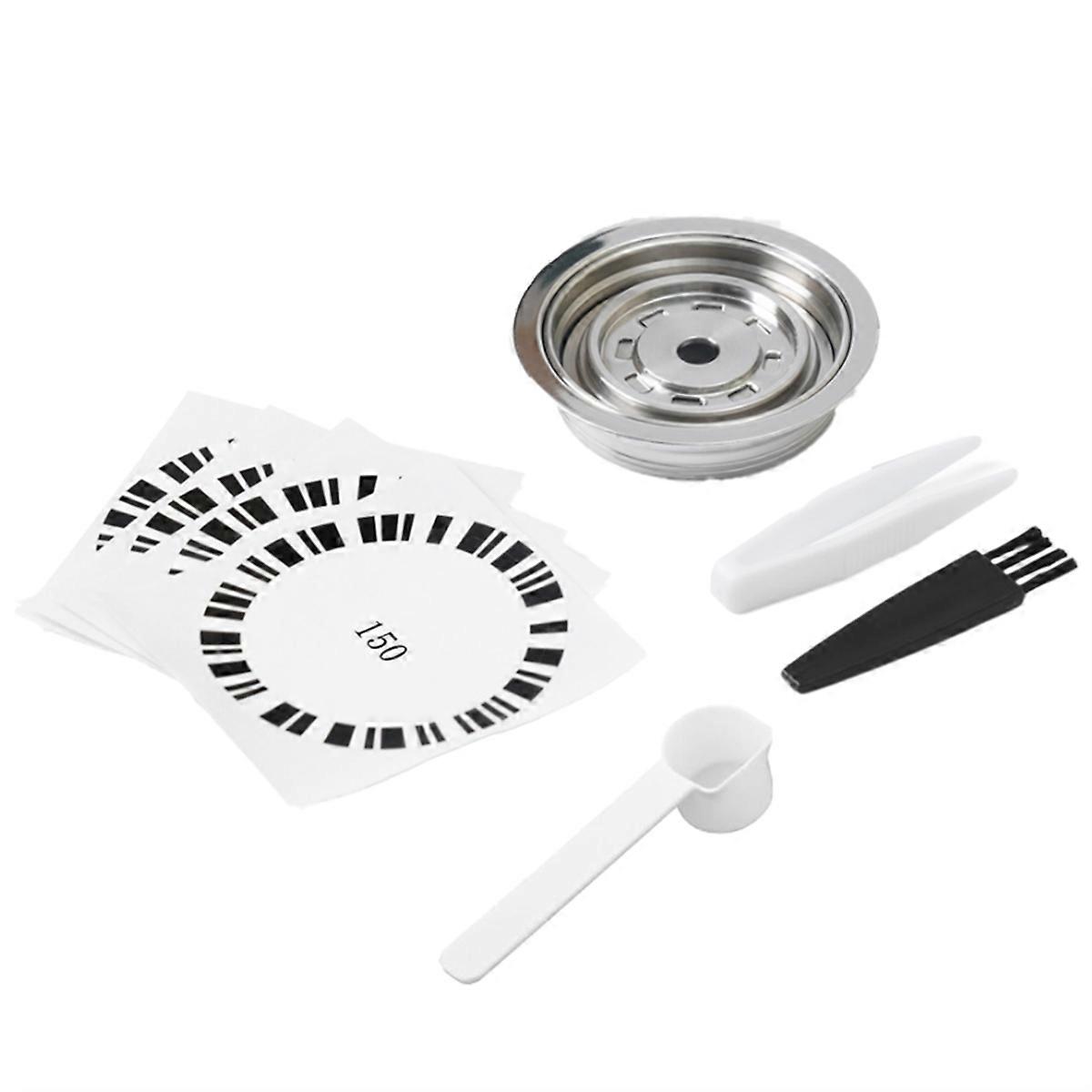 Reusable Capsule Adapter for Vertuo Next Machine Compatible for Coffee Capsule Pods 150ml