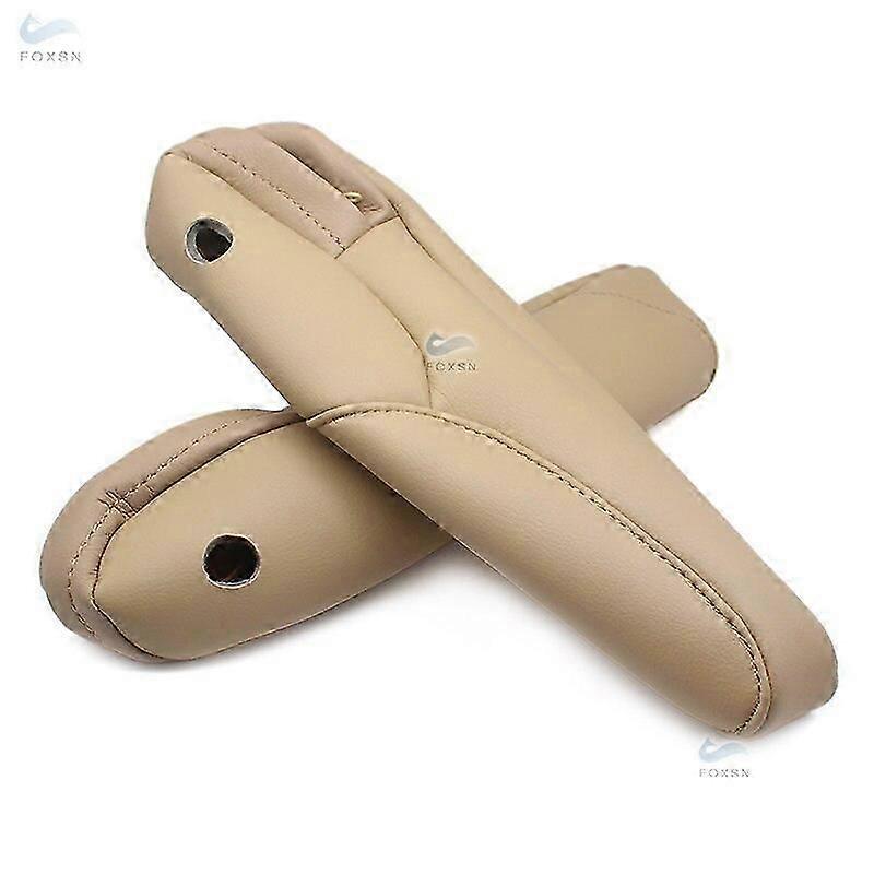 Pu Leather With Sponge Car Accessories Side Seat Armrest Handle Cover Trim For Honda Crv Cr-v 2007 2008 2009