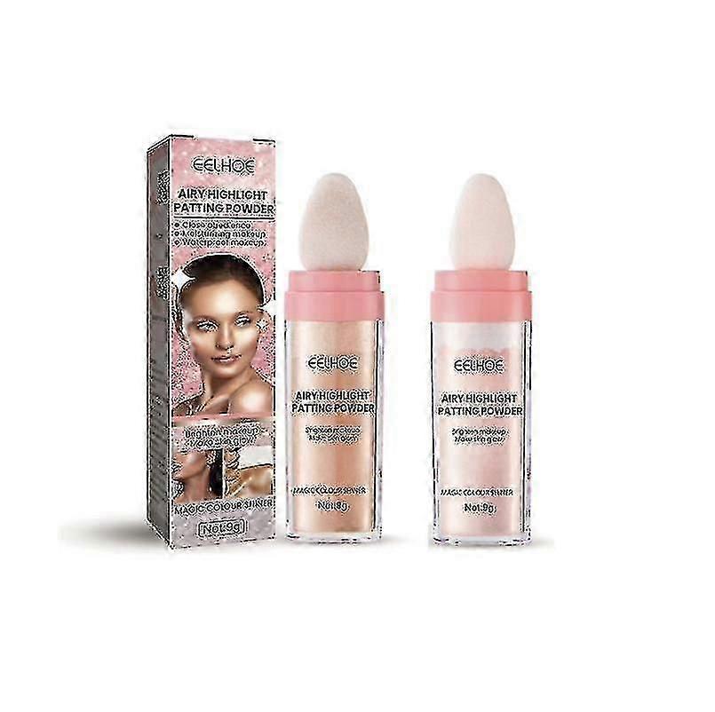 高光沢パットパウダーライト 高光沢 明るくする ナチュラル 立体修理 パウダー ビーチ ハイグロ