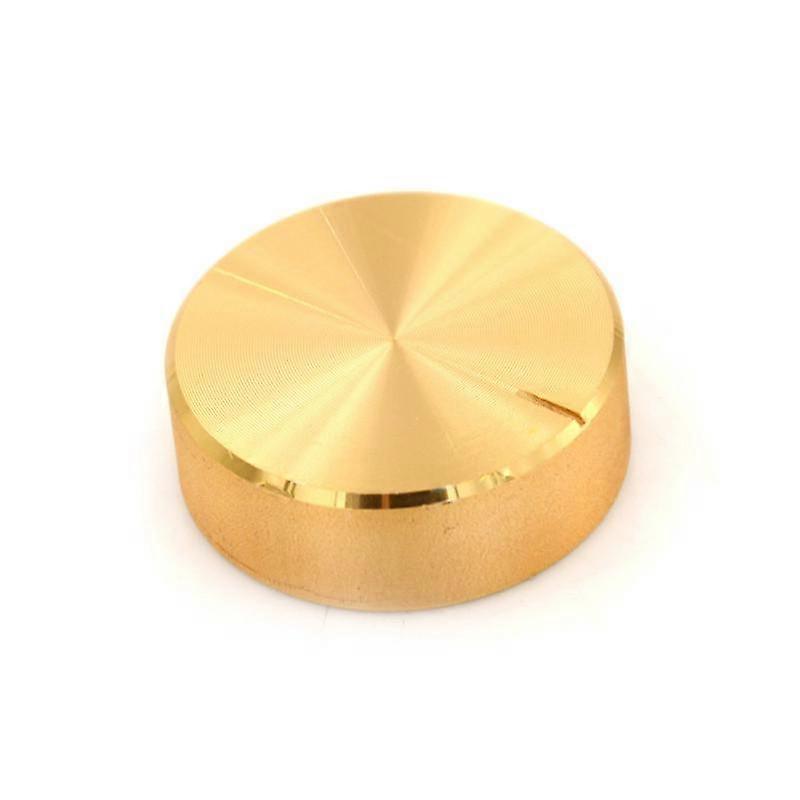 1Pc 30*10 Aluminum Volume Control Knobs Cd Amplifier Potentiometer Tool