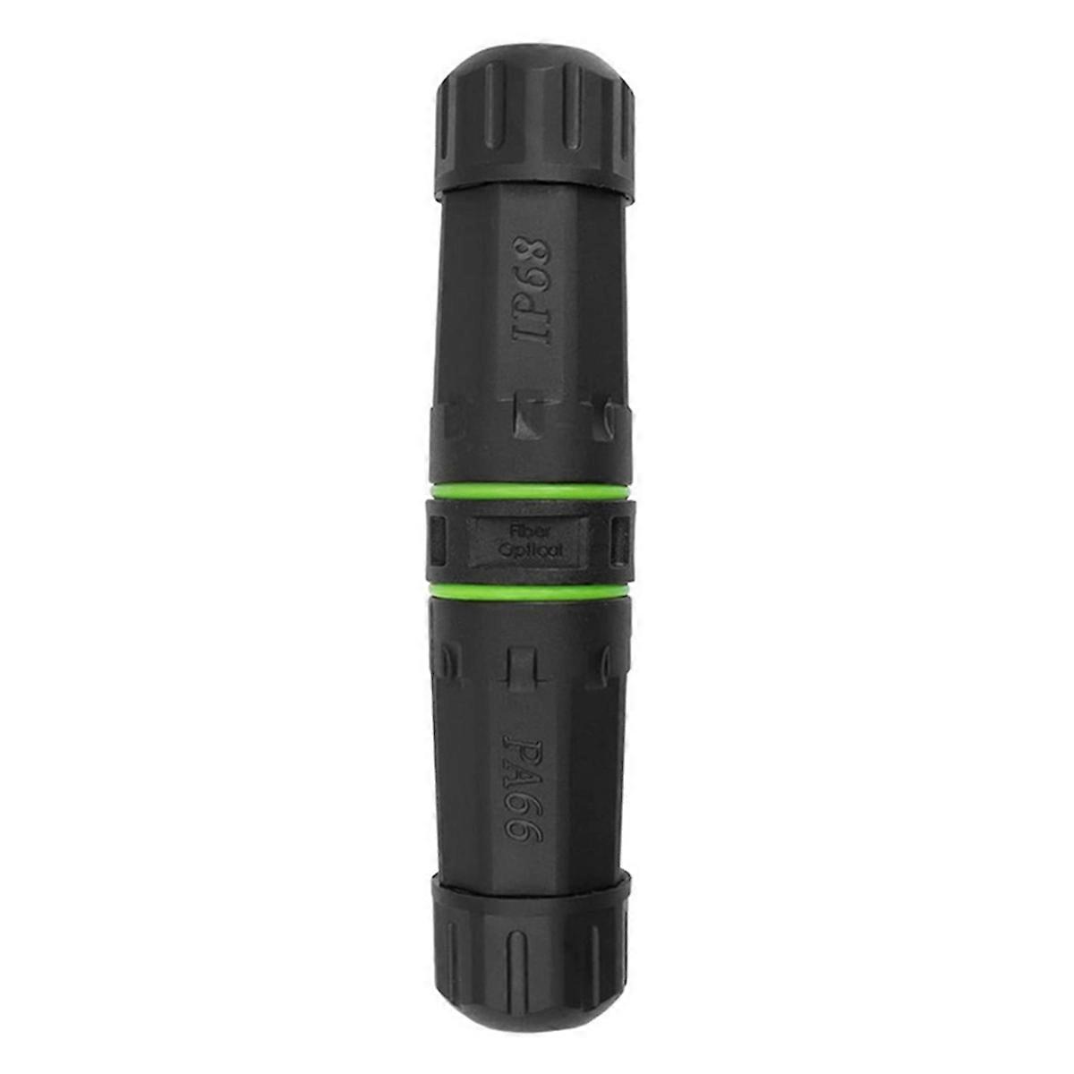 P68 Waterproof LC Dual Core Fiber Optical Coupler Extend Fiber Optic Cable Length for LC Fiber Opti