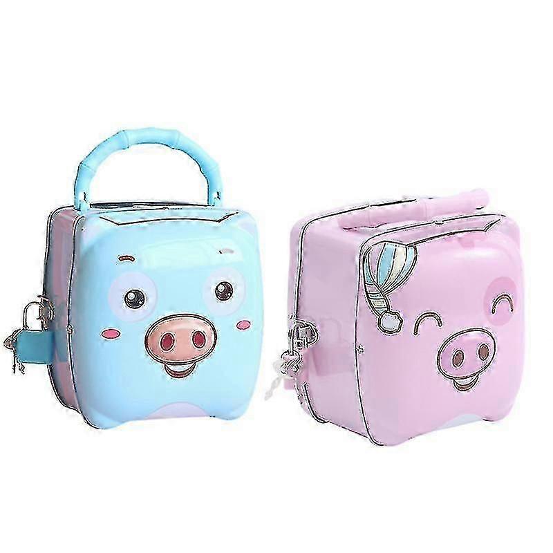 tirelire unique 2pcs, Adorable Saving Pot