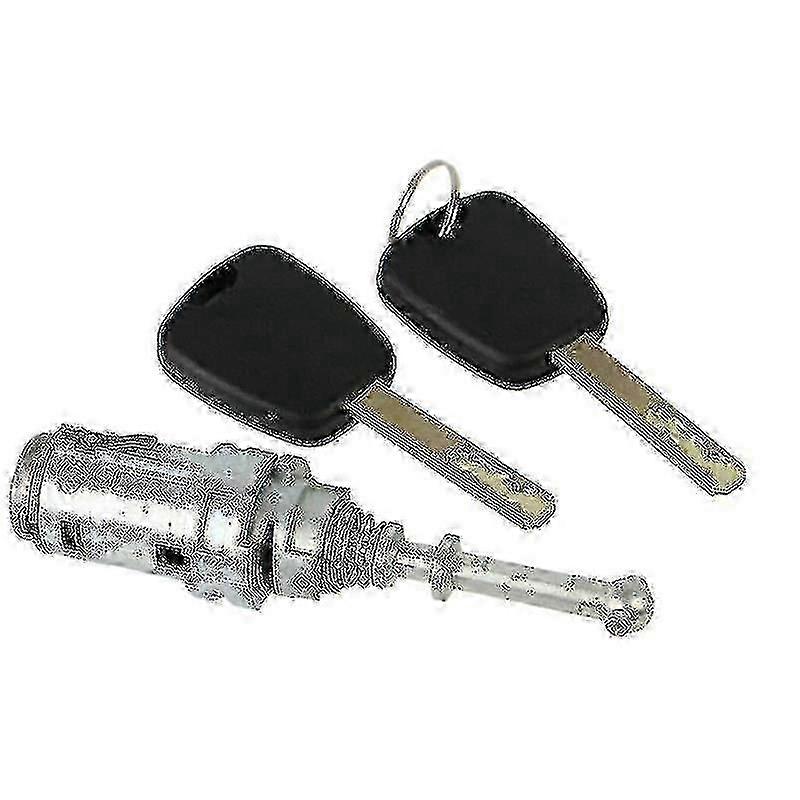 Barillet de serrure de porte avec 2 clés pour Citroen C2 C3 2002-2010 Avant Gauche