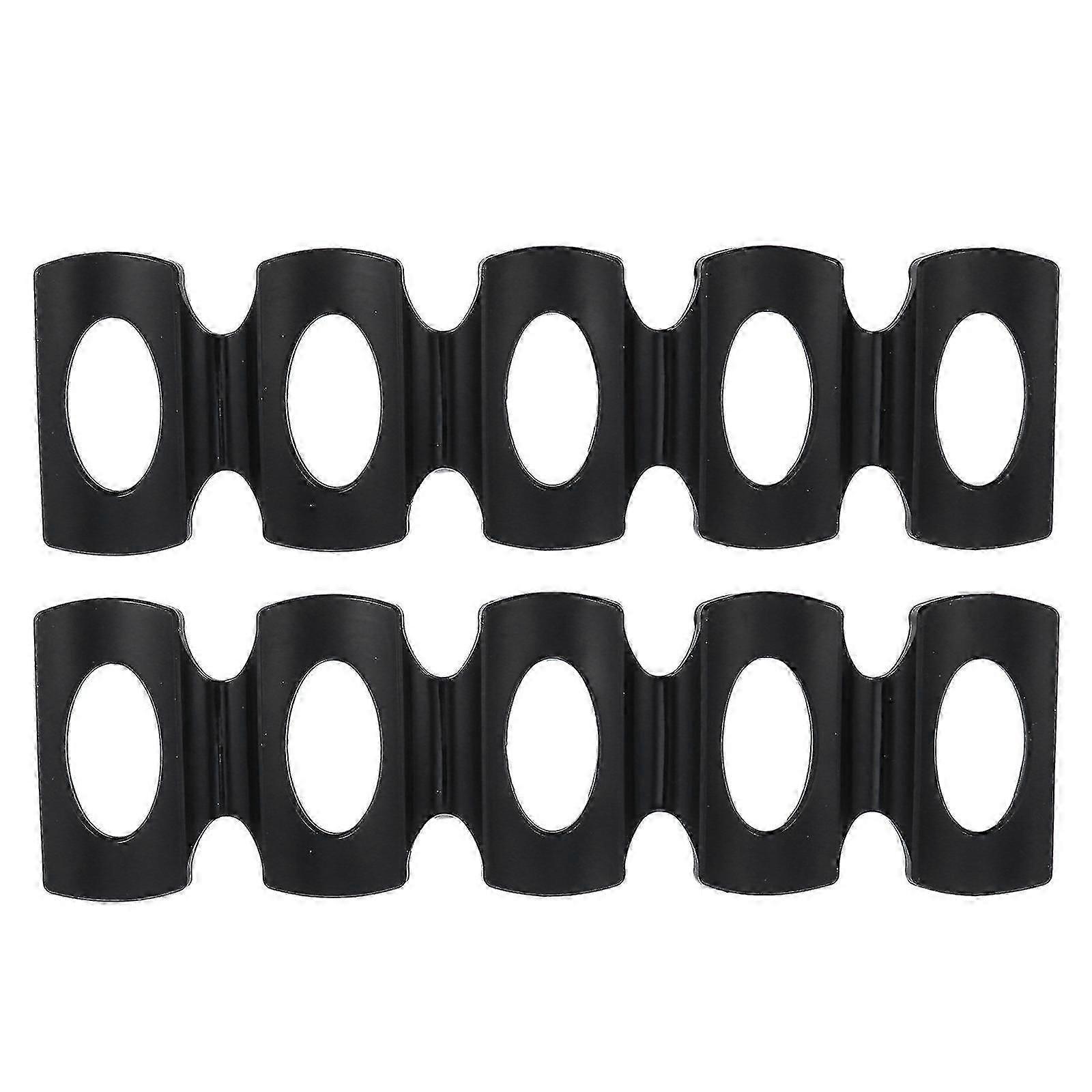2pcs Silicone Beer Pads Bottle Racks Holders Durable Drinks Stacking Mats
