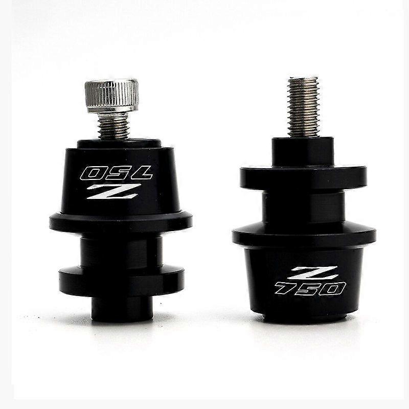 compatible for Kawa-saki Z750 Z 750 2012 2011 2010 2009 2008 2007 2006 2005 2004 2003 Motorcycle 10mm Swingarm Sliders Spools Screws MAXP