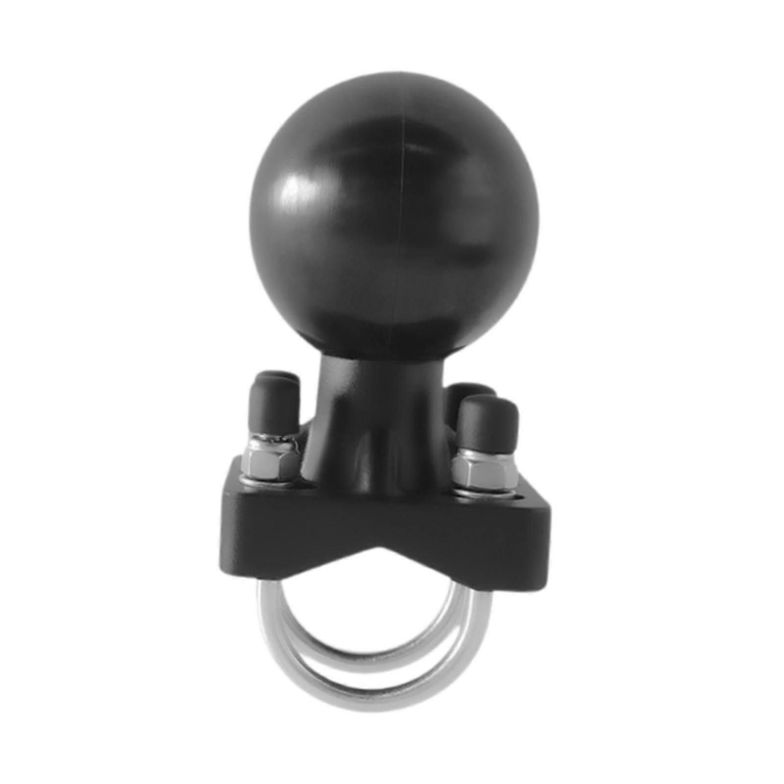 2.25 '' الكرة يتصاعد المطاط الأسود قوي لأنبوب دائري 15-33 مم سبائك الألومنيوم