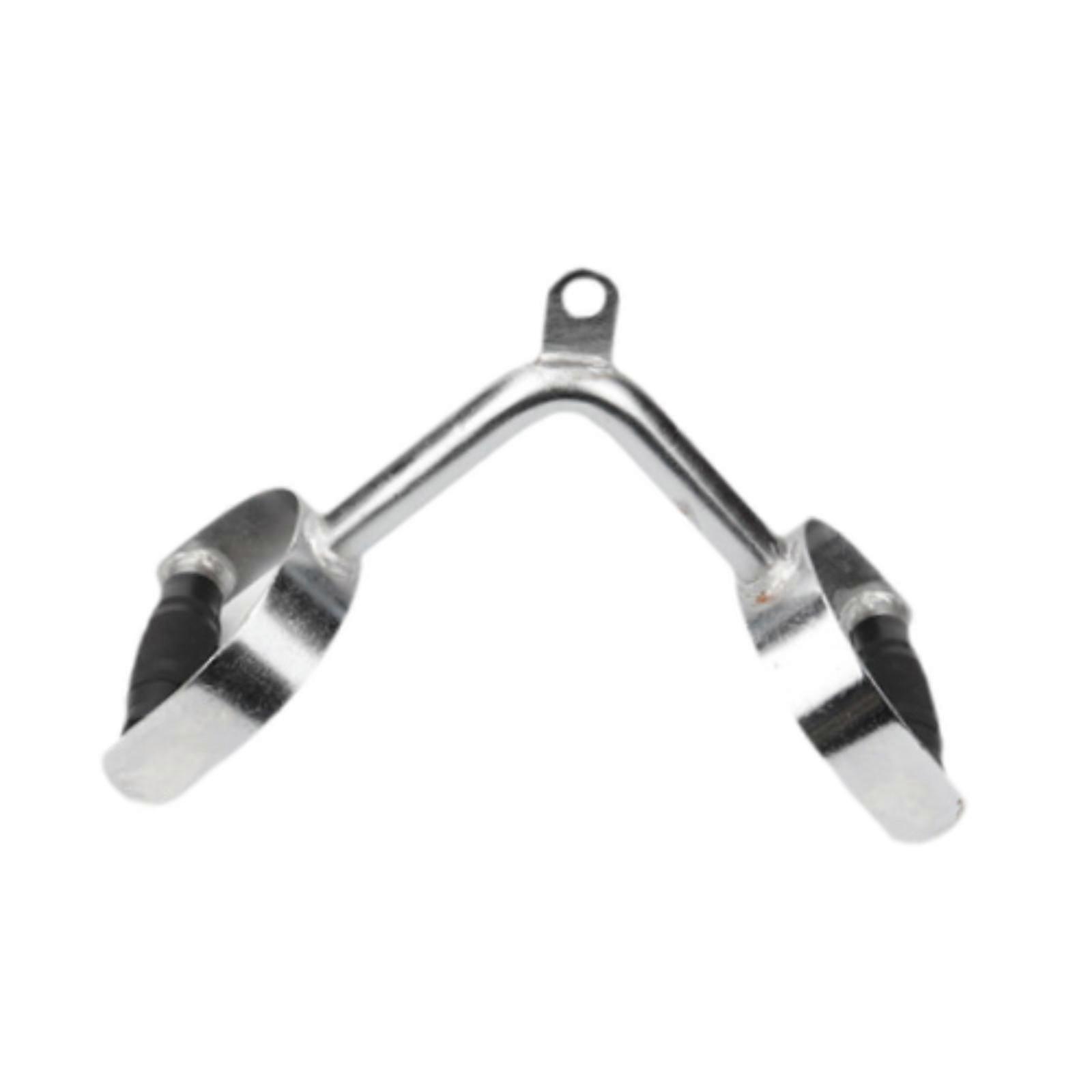 Double D Handle Steel Cable Machine Accessories for Chest Back Body Building