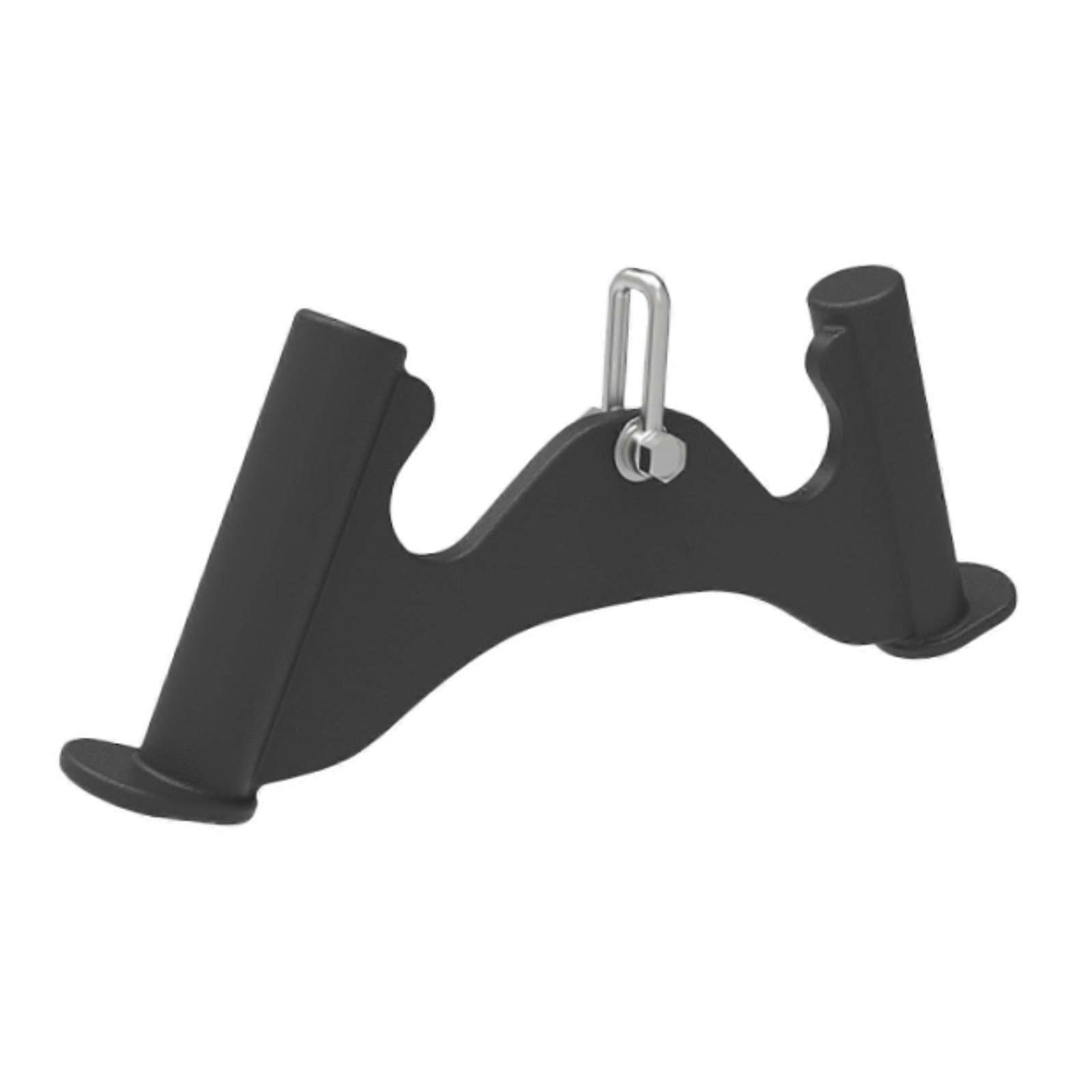 Gym Attachment Handle Exercise Rowing Handle Grip Pushdown LAT Pull Down Bar