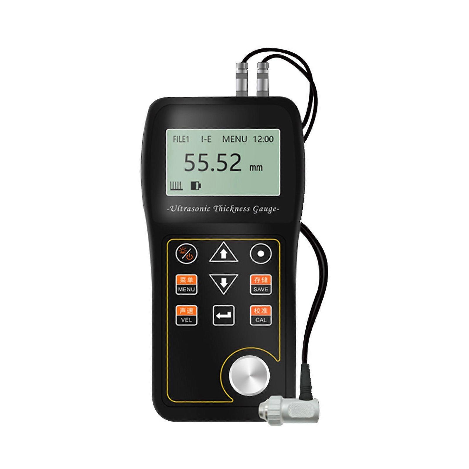 UT200 Ultrasonic Thickness Gauge Non-destructive Through-coating Thickness Meter