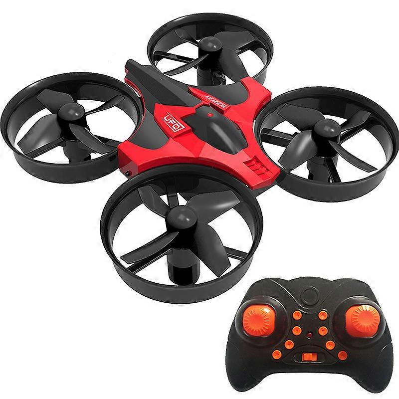 New 2.4G Remote Control Mini Quadcopter UAV Model Mini Drone with Lights, Children's Airplane Toy