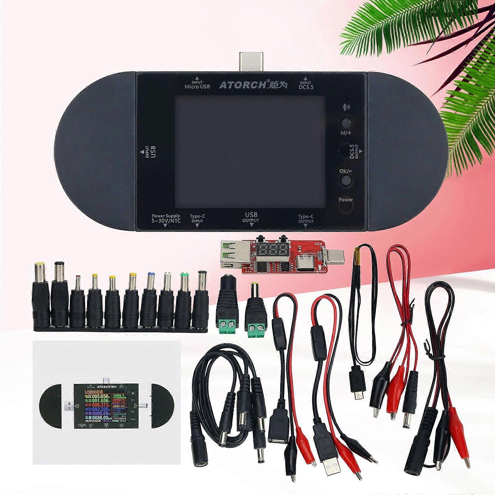 Multimetru USB Contor de curent Voltmetru Voltage Meter Digital Tester Detector