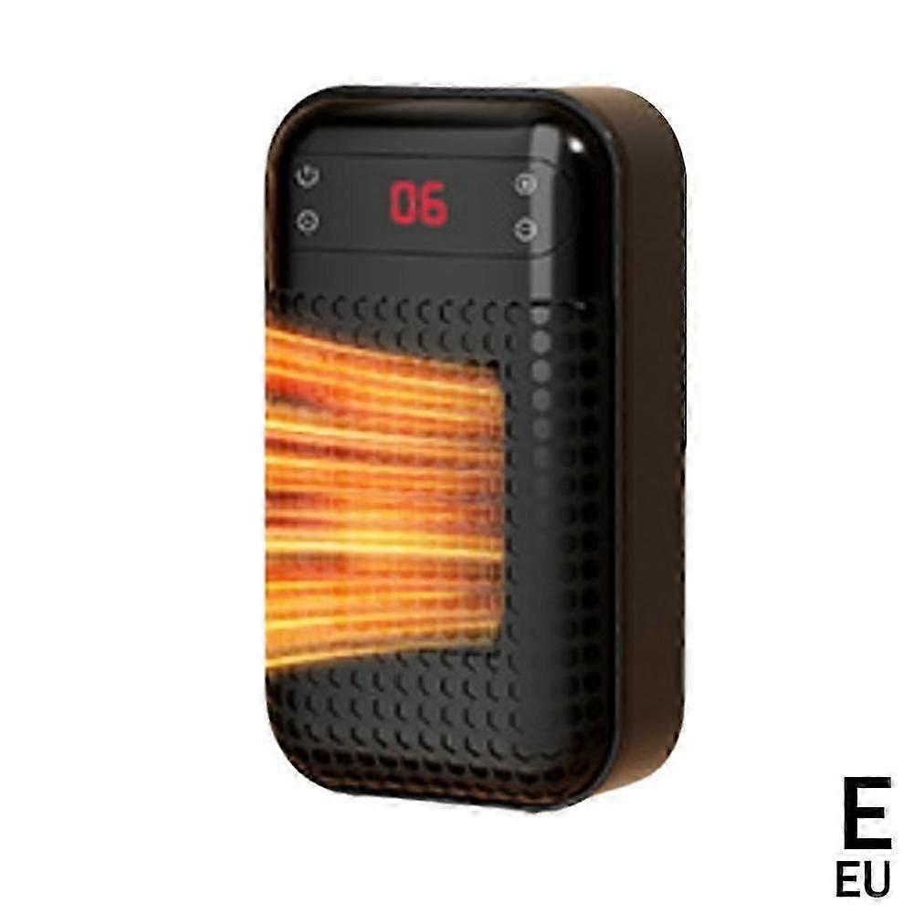 Portable Electric Heater 500W Small Space Heater For Indoor Heater Fan