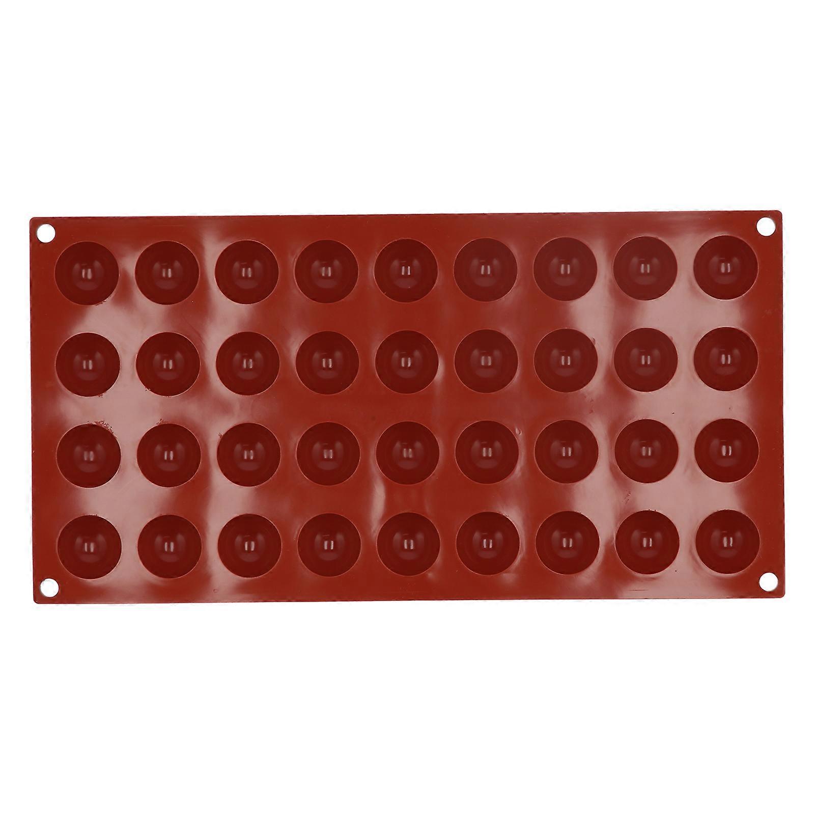 Silicone Mold Cake Mold Tray For Chocolate Soap Home Kitchen Flexible Nonstick