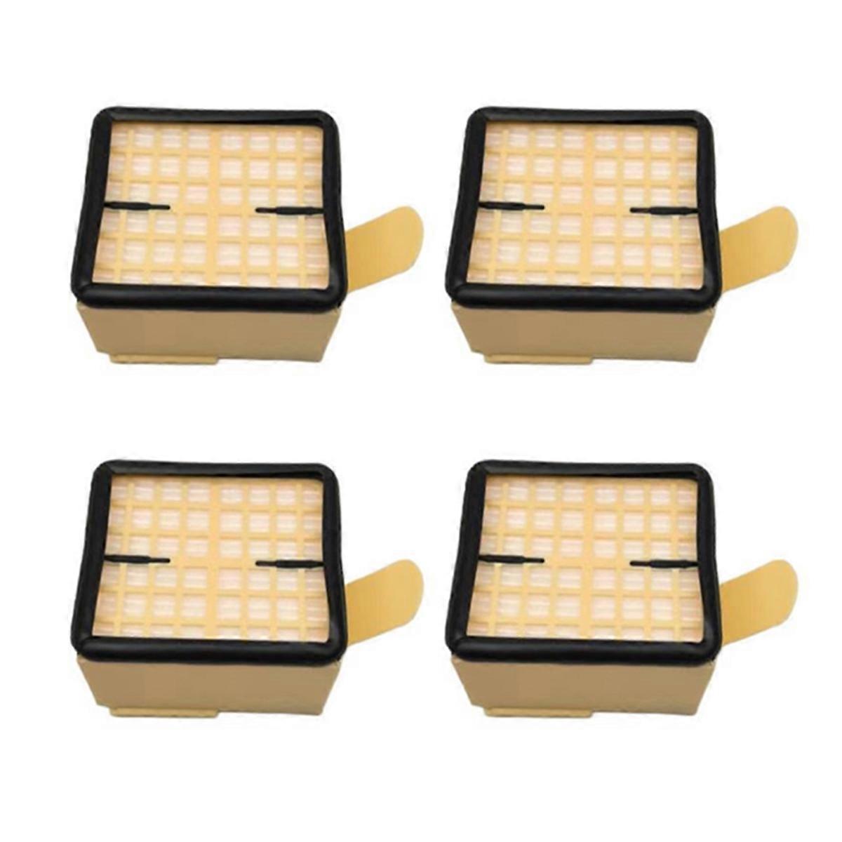 4 Pcs HEPA Filters Element for Kobold VK135 VK136 Vacuum Cleaner Parts Replacement