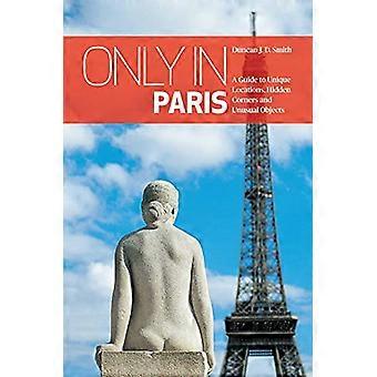 Only in Paris A Guide to Unique Locations Hidden Corners and Unusual Objects