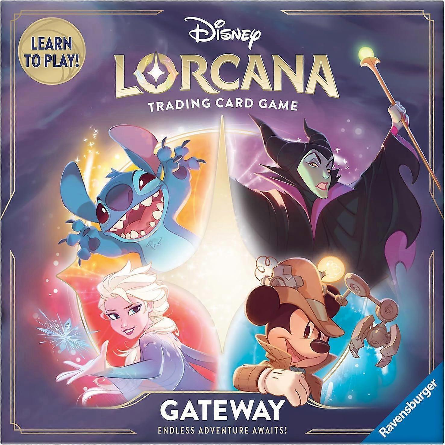 Disney Lorcana Trading Card Game - Gateway - Set 5-8