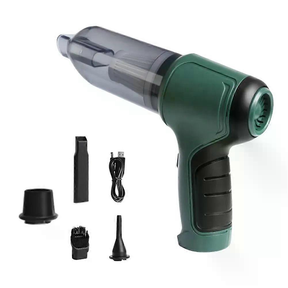 2023 New Home Handheld Vacuum Cleaner 3 In 1 Cordless Portable Small Vacuum Cleaner For Pc Laptops Car Accessories