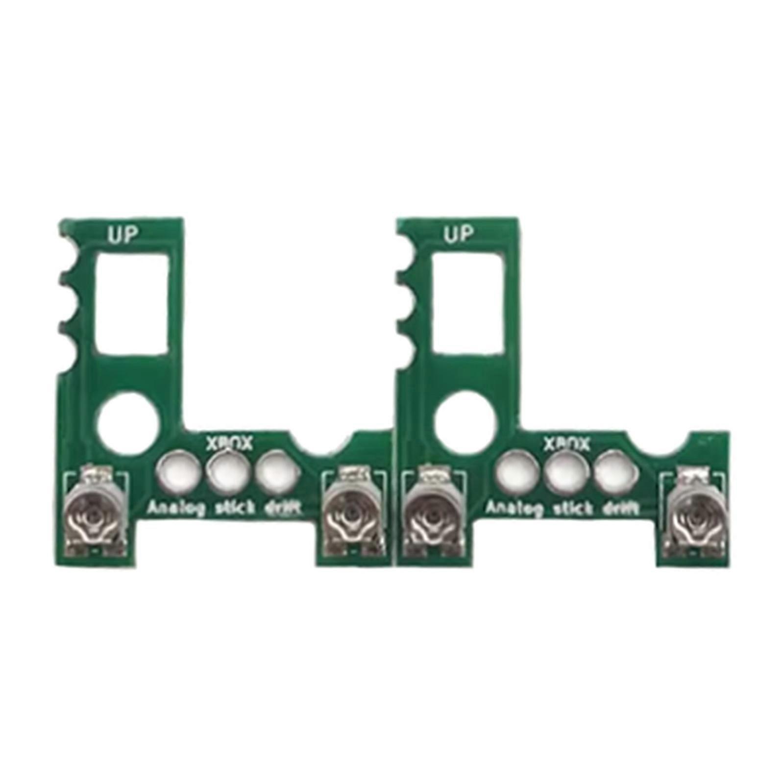 Analog Stick Reset Drift Repair for Calibration Module Controllers Gamepad Joystick Reset Board, Enhances Performances