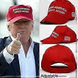 Make America Great Again Hat Donald Trump Cap Red US Outdoor Unisex