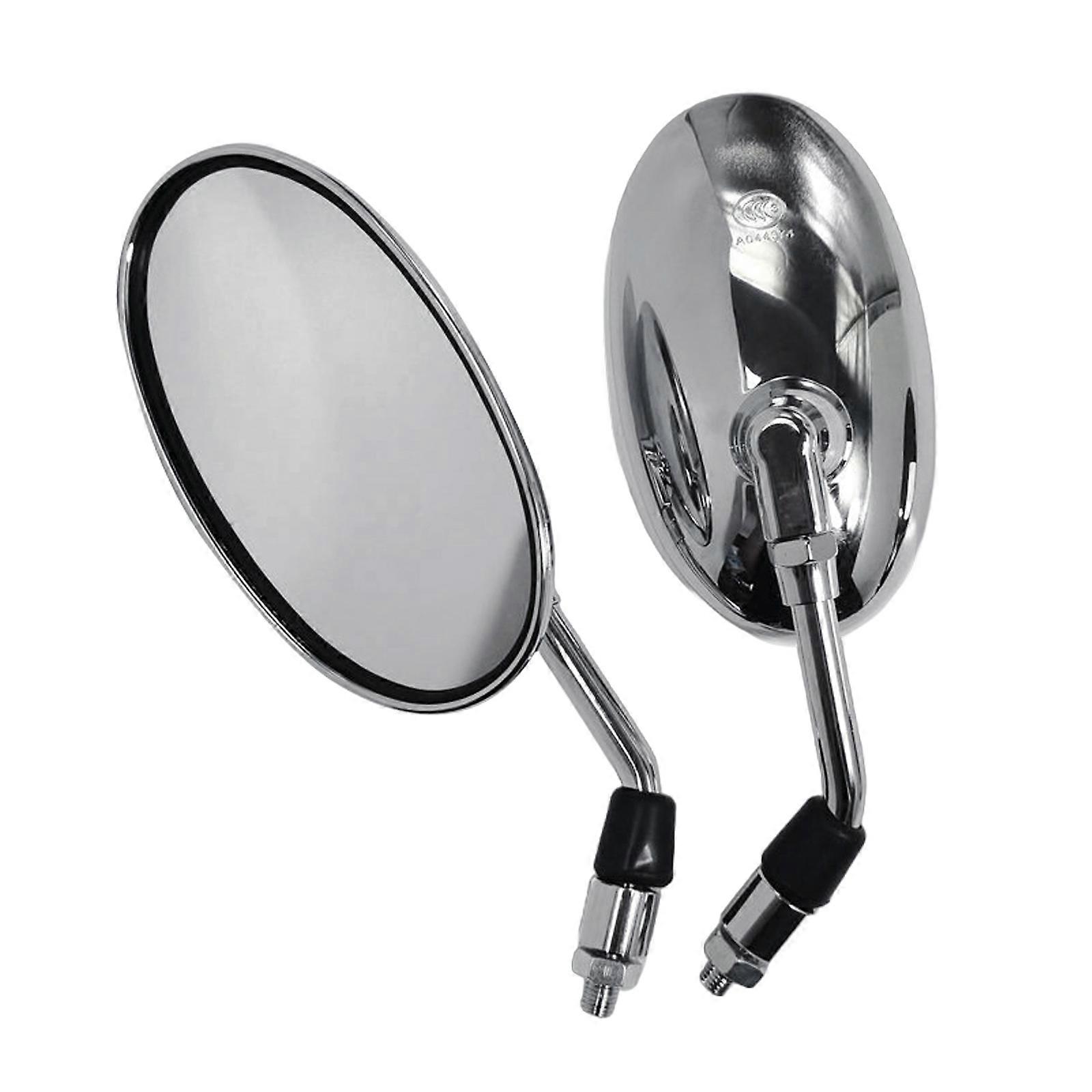 Verre latéral ABS Verre de moto longue durée Verre de vue arrière léger Pièce de rechange de moto Convient au placage UQI C90