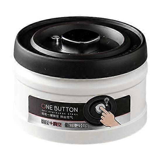 Stainless Steel Vacuum Storage Tank for Tea Leaves Moisture Proof & Dust-Proof Coffee Bean Container 750/1100ml Capacity Sealed Food Jar for Grain Nut