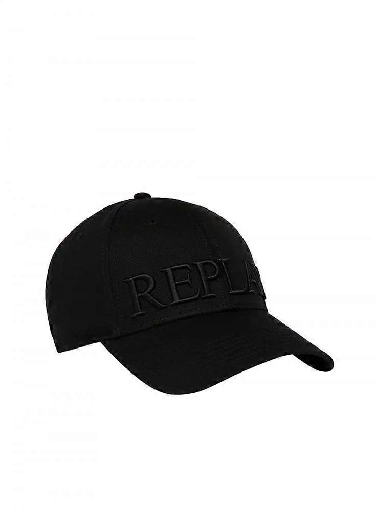 Men's Replay Tonal Black Baseball Cap Black