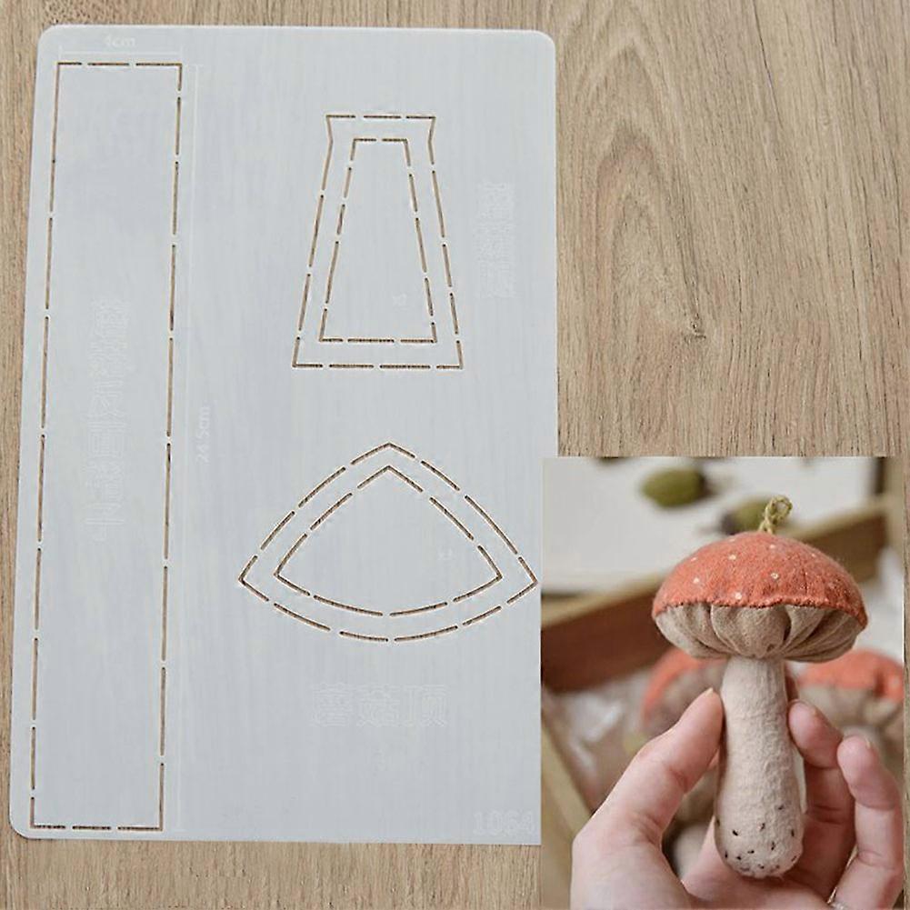 Plastic Quilting Template Multifunctional Sewing Patchworks Template for Sewing Embroidery Enthusiasts