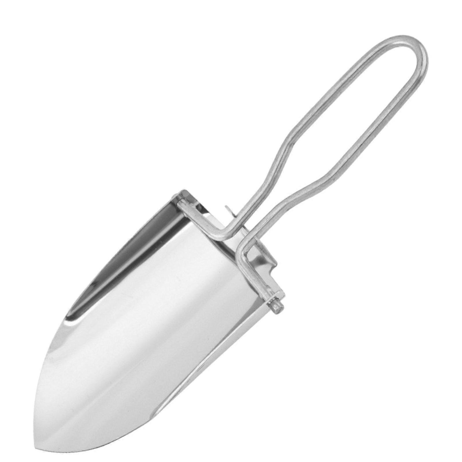 Gardening Shovel Collapsible Comfortable Portable Folding