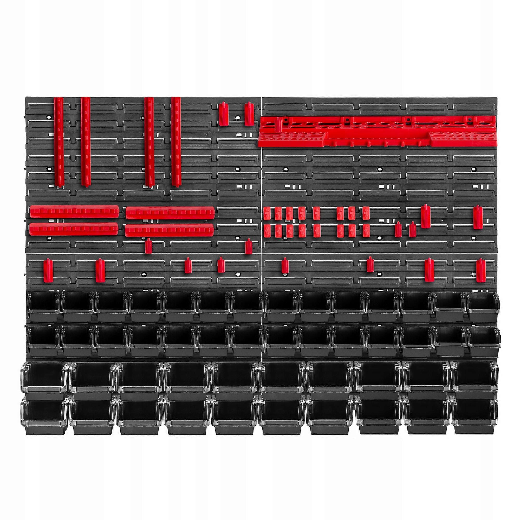 KADAX Tool Board 116x78cm Wall 89 pcs