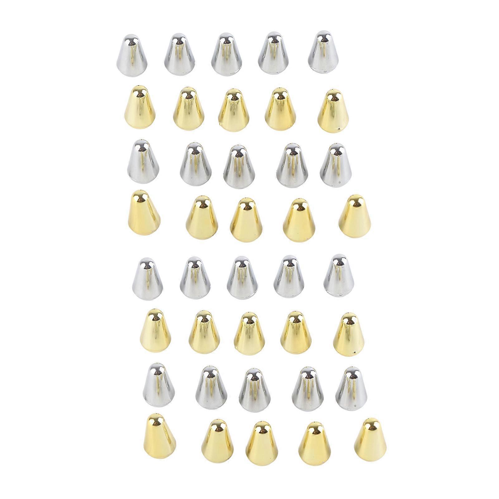 20Pcs Electric Guitar Switch Tip Toggle Knob Slot Plastic Set Kit for Replacement