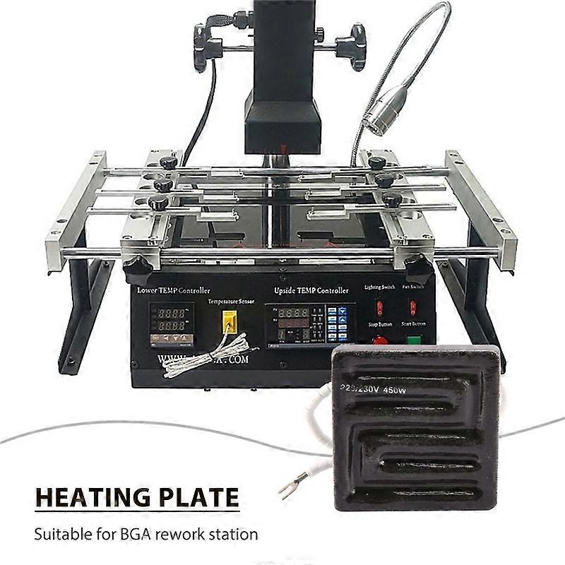 80x80Mm 450W υπέρυθρο κορυφαίο κεραμικό θερμαντήρα θερμαντήρα πλάκα για το σταθμό BGA Ir6000 Ir6500 Ir-Pro-Sc