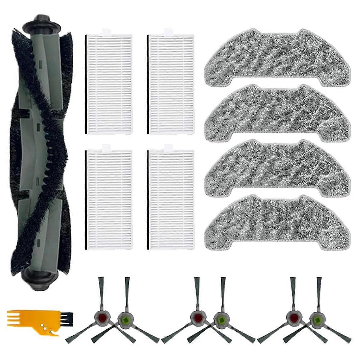 For P30 Robot Vacuum Cleaner Main Side Brush Hepa Filter