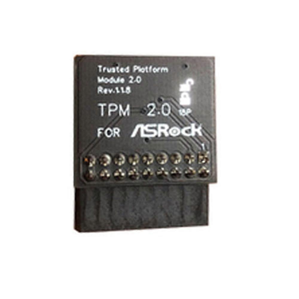 Tpm 2.0 Encryption Security Module Board Remote Control TPM2.0 LPC 18Pin Motherboards Card for for 1